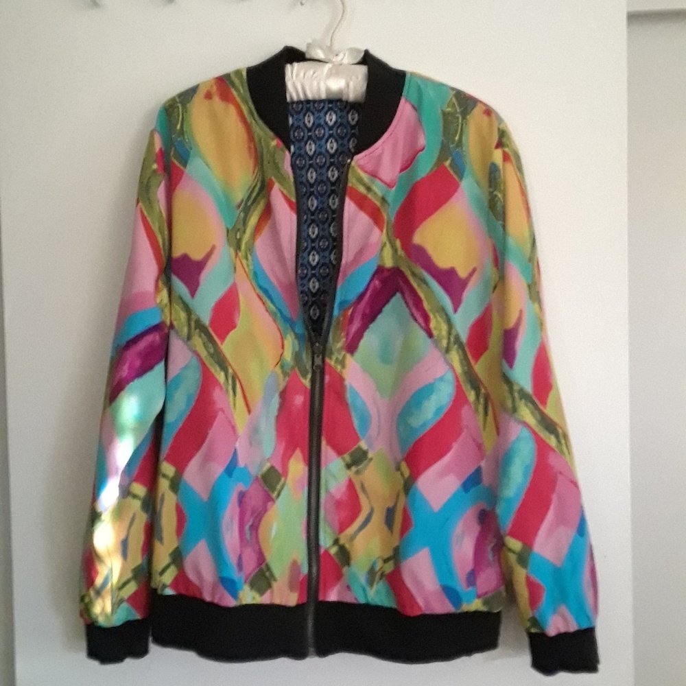 Reversible Mix Nouveau Jacket